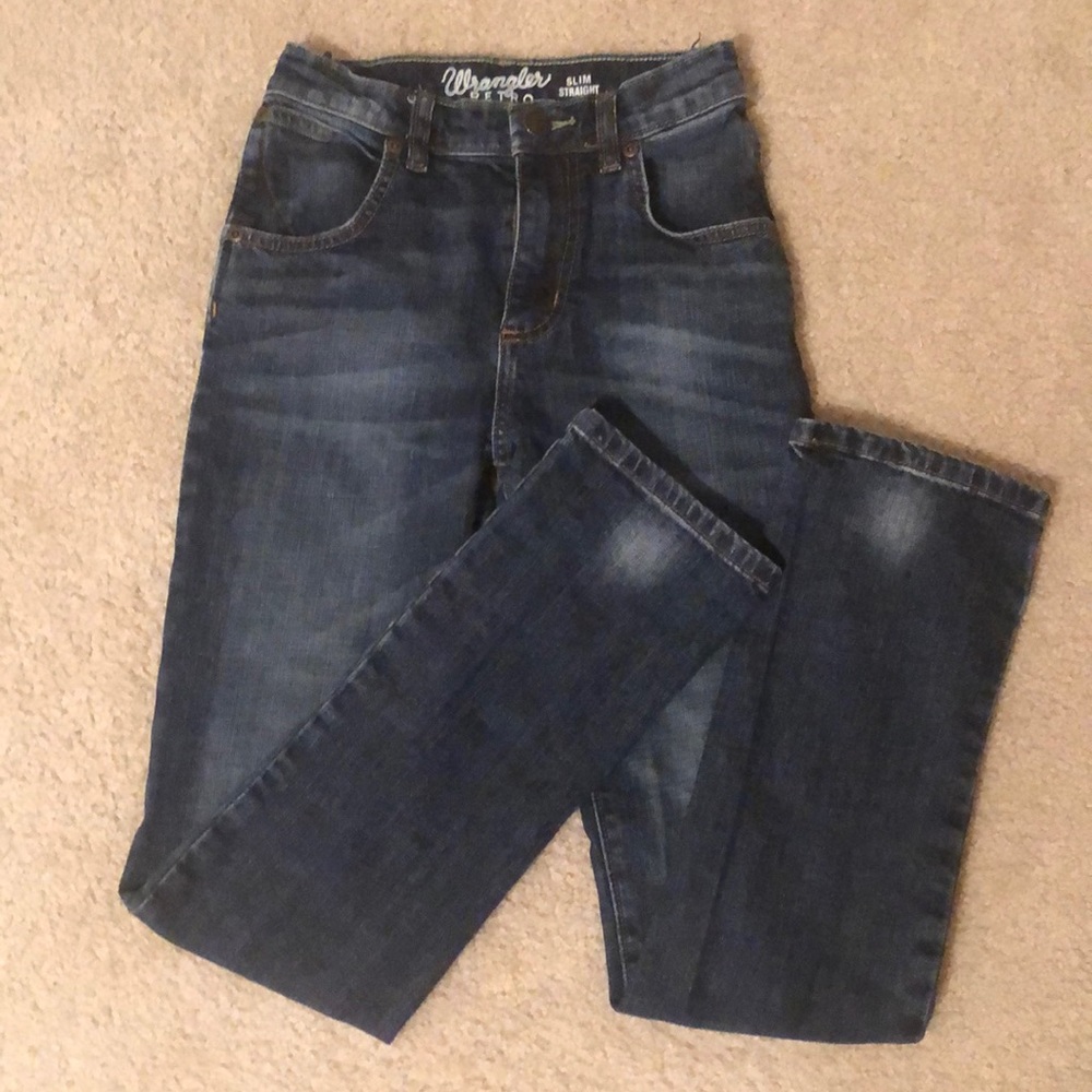 Boys Wrangler Jeans